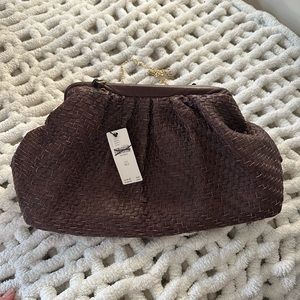 Anthropologie Frankie leather cross body